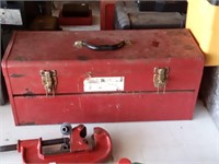 2 tool boxes & contents