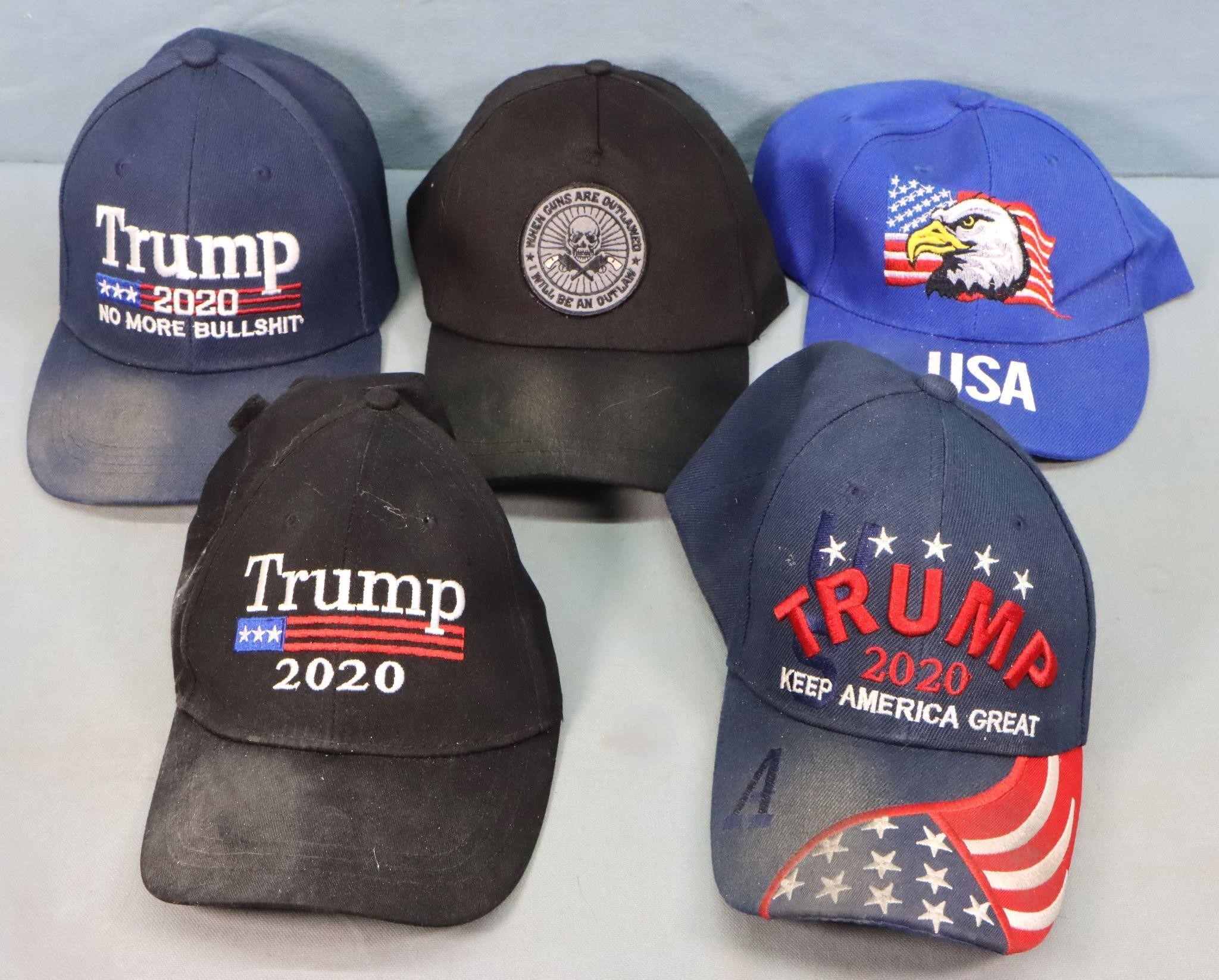 (5) Political Hats
