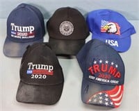 (5) Political Hats