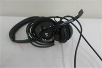 Logi headphone with microphone