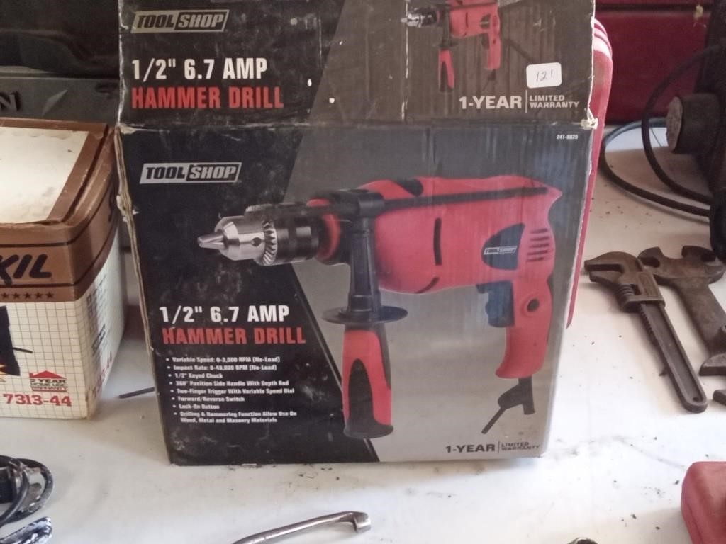 Tool Shop 1/2" hammer drill