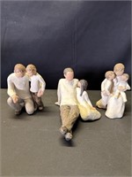 Willow Tree figurines; reserve $25