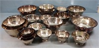 Assorted Silverplate Bowls