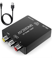 ($24) VIXLW RCA to HDMI, AV to HDMI Converte