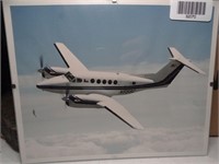 Framed 8"x10" Photo of Beechcraft Airplane
