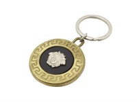 Versace Medusa Keychain