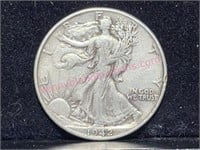 1942 Walking Liberty Half Dollar (90% silver)