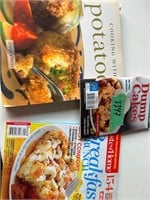 #3347 small cooking books
