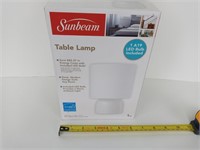 Sunbeam Table Lamp