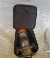 Rigid Variable Speed Router with Bag