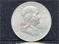 1963-D Franklin Half Dollar (90% silver)