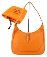 Hermes Orange Handbag