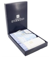 Givenchy Blue & White Towel Set