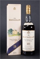 1971 Macallan 18 Years Old Sealed Bottle