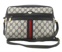 Gucci Monogram Sherry Line Shoulder Bag