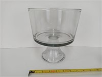 Vintage Anchor Hocking? Glass Trifle Bowl