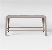 Outdoor Coffee Table Steel Grey New in box