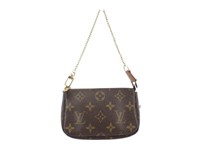 Louis Vuitton Monogram Mini Pochette Accessory Bag