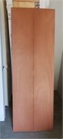 Wooden Bifold Closet Doors 28x79 NIB