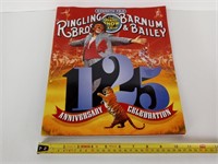 1995 Ringling Bros 125th Anniversary Program