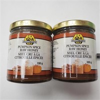 Pumpkin Spice Honey Spread 330g x2