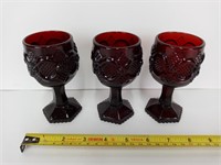 Vintage Abpon 1876 Cape Cod Small Goblets
