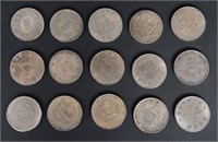 Chinese Dragon Coin Collection 15Pcs