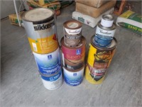 Assortment of Used Stain/Paint
