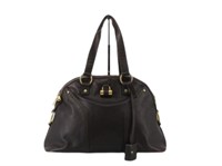 Yves Saint Laurent Dark Brown Handbag