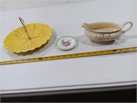 California Pottery Appetizer Plate, Rosina China
