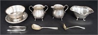 Sterling Silver Tableware Over 700G 8Pc