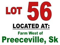 Lot 56 / LOCATED AT: Preeceville, Sk