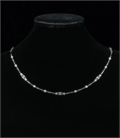 PLATINUM AND DIAMOND EDWARDIAN NECKLACE