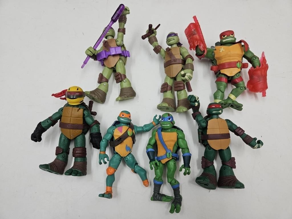 Teenage Mutant Ninja Turtle Action Figures