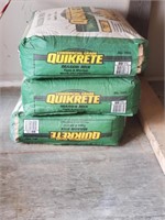 Various Bags of Concrete and Mortar
