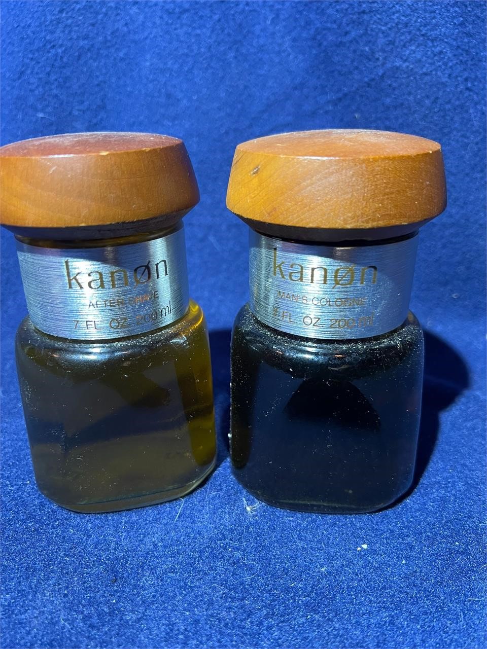 Vintage Kanon Cologne and Aftershave