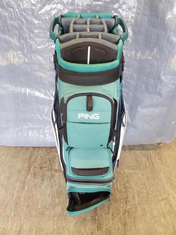Ping Pioneer Golf Bag Like New