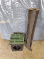 Roofing Paper and French Drain Box