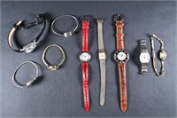 Wristwatch Group Lot Sterling Gold Filled etc