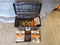 Tool  Box with Air Tool Fittings