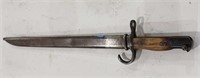 Bayonet w/ Sheath 20" Long