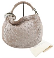 Jimmy Choo Pink Star Studded Handbag
