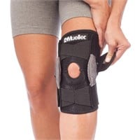 Mueller Adjustable Hinged Knee Brace  Black  One S