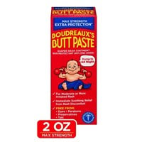 Boudreauxs Butt Paste Maximum Strength 2 Oz by Bou