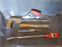 Cutting Tools & Tile Chisel