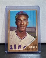 1962 Topps Ernie Banks - 25