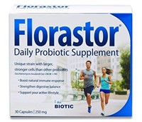 Florastor Daily Probiotic Supplement Vegetable Cap