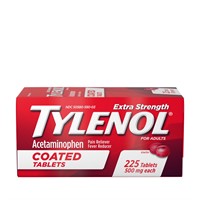 Tylenol Extra Strength Coated Tablets with Acetami