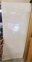 4x8 Pegboard & 2 Extra Small Pieces