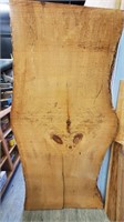 Rough Cut Slab 32x66 2.5 in. thick (It is Cracked)